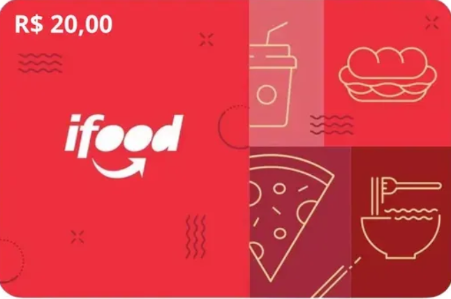 Gift Card IFOOD